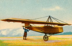 Planeador de entrenamiento en la Escuela de Vuelo de Grunau, Alemania, 1932 de Unbekannt