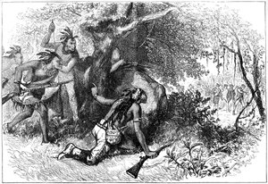 Traición de los Cherokees, siglo XVIII