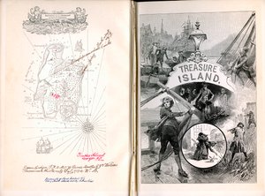 La Isla del Tesoro, por Robert Louis Stevenson, 1886