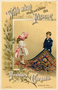 Alfombras de Treloar, 1910 de Unbekannt