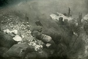 Guerra de trincheras en el Argonne, 1919 de Unbekannt