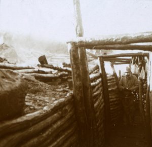 Trincheras, Artois, norte de Francia, c1914-c1918 de Unbekannt
