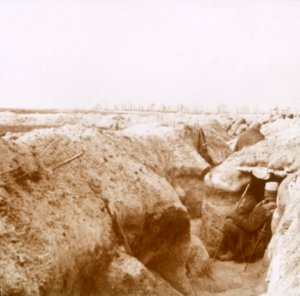 Trincheras, Champagne, norte de Francia, c. 1914-c. 1918 de Unbekannt