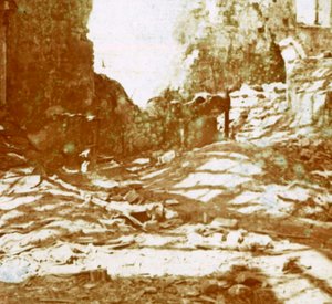 Trincheras, Pervijze, Flandes, Bélgica, c1914-c1918 de Unbekannt