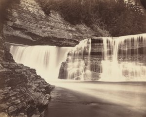 Cataratas de Trenton, Nueva York, c. 1870 de Unbekannt