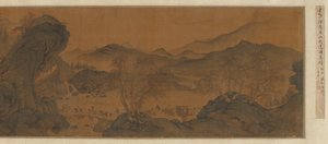 Caminos de caballete en las montañas de Shu, siglo XVII-XVIII