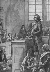 Juicio de Luis XVI de Francia, 1792 1905 de Unbekannt