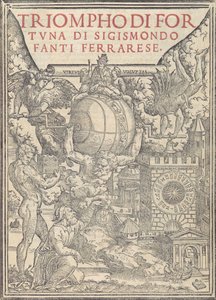 Triompho di Fortuna, enero de 1526 de Unbekannt
