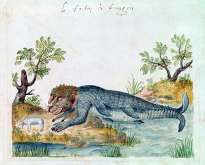Tritón, siglo XVI
