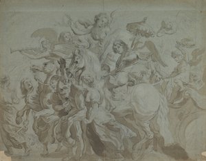 Triunfo de la Eucaristía, mediados del siglo XVII