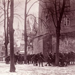 Tropas, Aquisgrán, Alemania, c1914-c1918 de Unbekannt