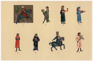Trovadores, siglos XIII-XIV