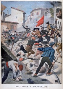 Problemas en Barcelona, 1902