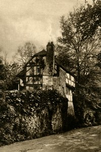 Verdaderamente rural - Una encantadora vieja cabaña de Sussex en Amberley, 1920 de Unbekannt