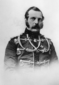 Zar Alejandro II de Rusia, c1861-c1865