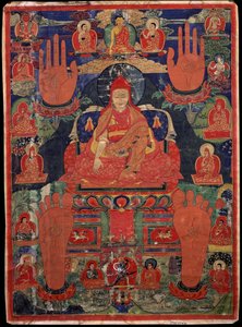 Tsuglag Gyatso, el Tercer Pawo Rinpoche (c. 1567-1630) de Unbekannt