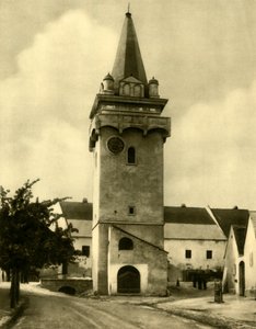 Türkenturm, Breitenbrunn, Burgenland, Austria, c1935 de Unbekannt