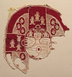 Ornamento de túnica o chal, 600s de Unbekannt