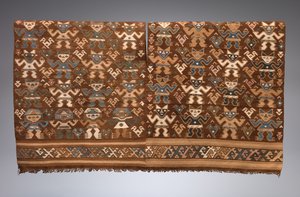 Túnica con figuras frontales, 1400-1532 de Unbekannt