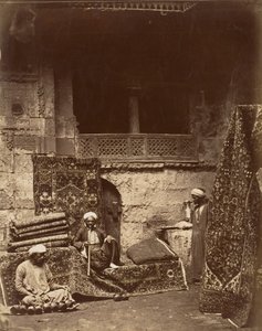 Bazar de alfombras turcas, El Cairo de Unbekannt