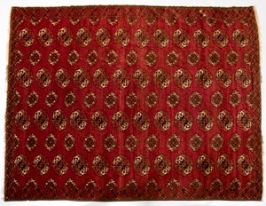 Alfombra principal turcomana, 1870s de Unbekannt