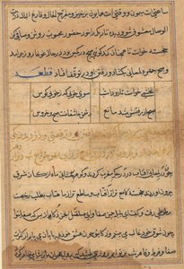 Tuti-Nama Cuentos de un loro, c. 1560