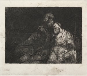 Dos figuras de Unbekannt