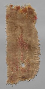 Dos Fragmentos de Gran Róndel, siglo VI de Unbekannt