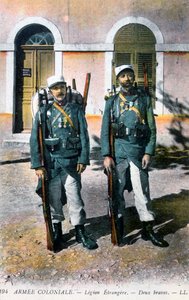 Dos Legionarios Extranjeros Franceses
