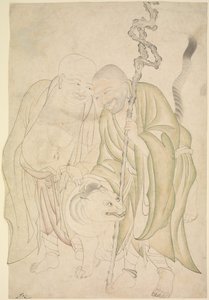 Dos Lohans, ca. 1480 de Unbekannt