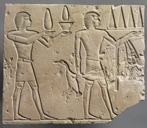 Dos Portadores de Ofrendas de Unbekannt