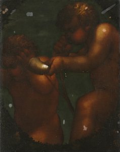 Dos putti, 1700s