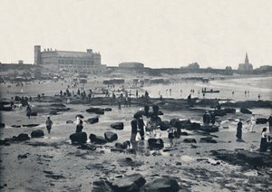 Tynemouth - El Acuario y las Arenas, 1895 de Unbekannt