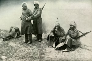 Tipos del ejército ruso de Unbekannt