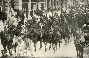 Tipos de la caballería rusa, 1919
