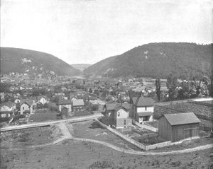 Tyrone, Pensilvania, EE.UU., c1900 de Unbekannt