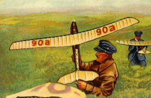 Modelo de avión Tzschoppe, 1932 de Unbekannt