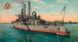 Acorazado estadounidense Iowa, c. 1908 de Unbekannt