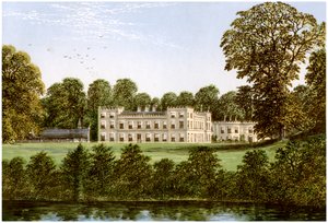 Ugbrooke, Devon, hogar de Lord Clifford de Unbekannt