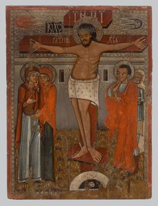 Crucifixión de Unbekannt