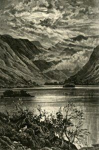 Ulleswater, 1898 de Unbekannt