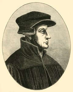 Ulrich Zwingli, c1500-1530, 1890 de Unbekannt
