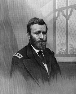 Ulysses S. Grant, 18º Presidente de los Estados Unidos, siglo XIX de Unbekannt