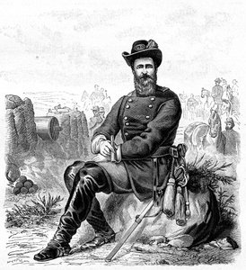 Ulysses S Grant, soldado y estadista estadounidense del siglo XIX, 1900