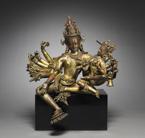 Uma-Maheshvara, 1300s de Unbekannt