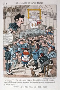 Une Séance en Partie Double, 1871 de Unbekannt