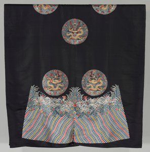 Túnica inacabada, 1800-1825 de Unbekannt