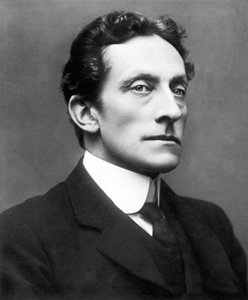 Reino Unido: Actor/Manager Johnston Forbes-Robertson (16/1/1853-6/11/1937)