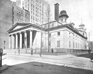 Casa de la Moneda de los Estados Unidos, Filadelfia, EE.UU., c. 1900 de Unbekannt