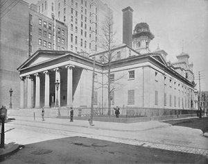 Casa de la Moneda de los Estados Unidos, Filadelfia, c1897